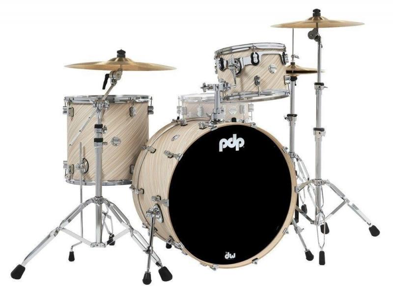 PDP by DW Shell set Concept Maple Finish Ply Twisted Ivory, PDCM24RKTI