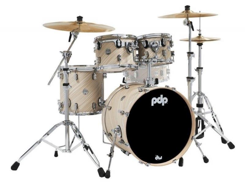 PDP by DW Shell set Concept Maple Finish Ply Twisted Ivory, PDCM20FNTI