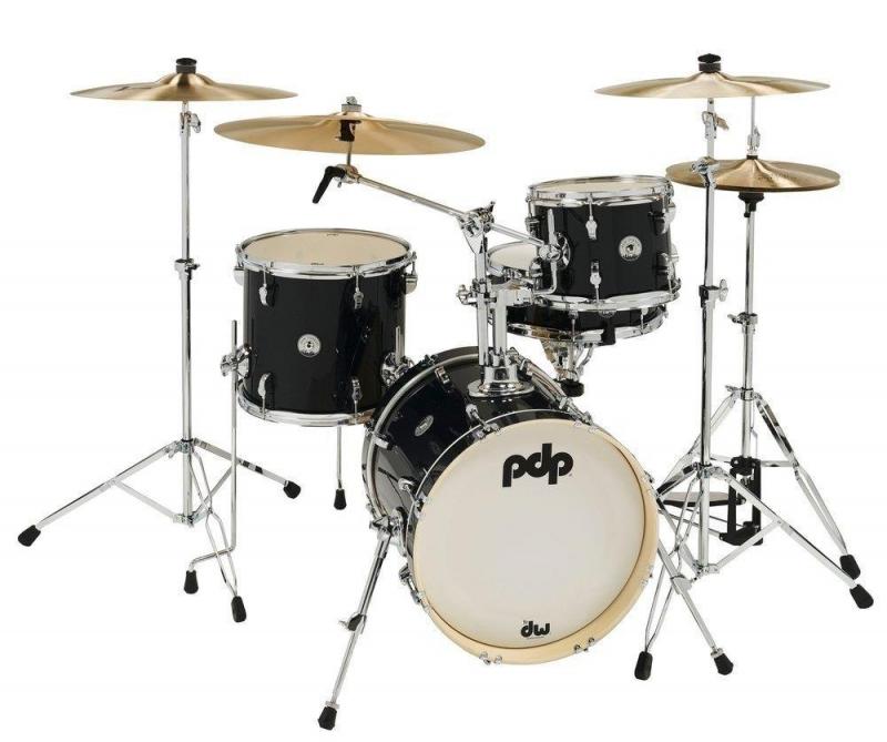 PDP by DW Shell set New Yorker Black Onyx Sparkle, PDNY1604BO