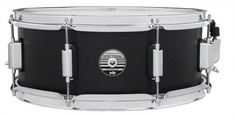 PDP by DW Snare Drum Spectrum Series Ebony Stain, PDST5514SSBK