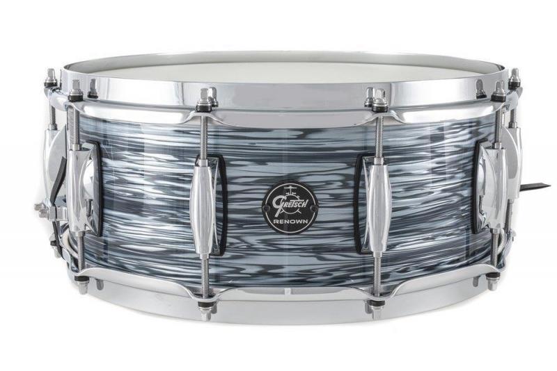 Gretsch Snare Drum Renown Maple Silver Oyster Pearl