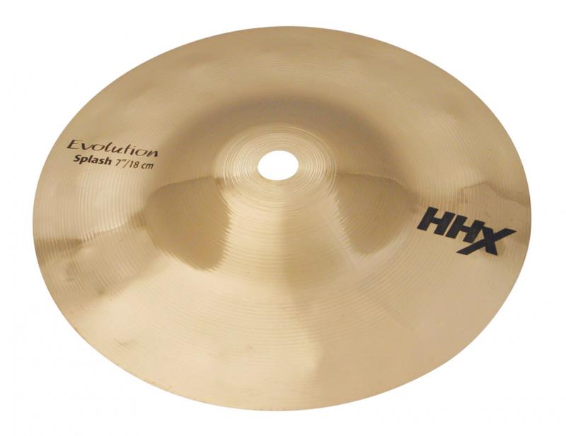 SABIAN 7'' HHX Evolution Splash Brilliant Finish