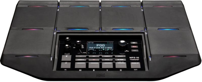 KORG MPS-10 Drum, Percussion & Sampler Pad
