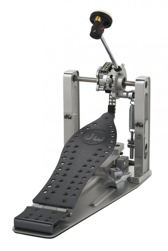 Drum Workshop Pedal Machined Chain Drive Single Pedal, DWCPMCDGR