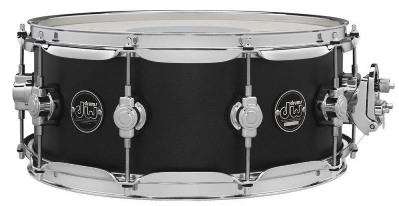 Drum Workshop Snare Drum Performance Lacquer Charcoal Metallic