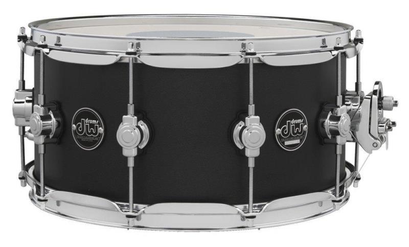 Drum Workshop Snare Drum Performance Lacquer Charcoal Metallic