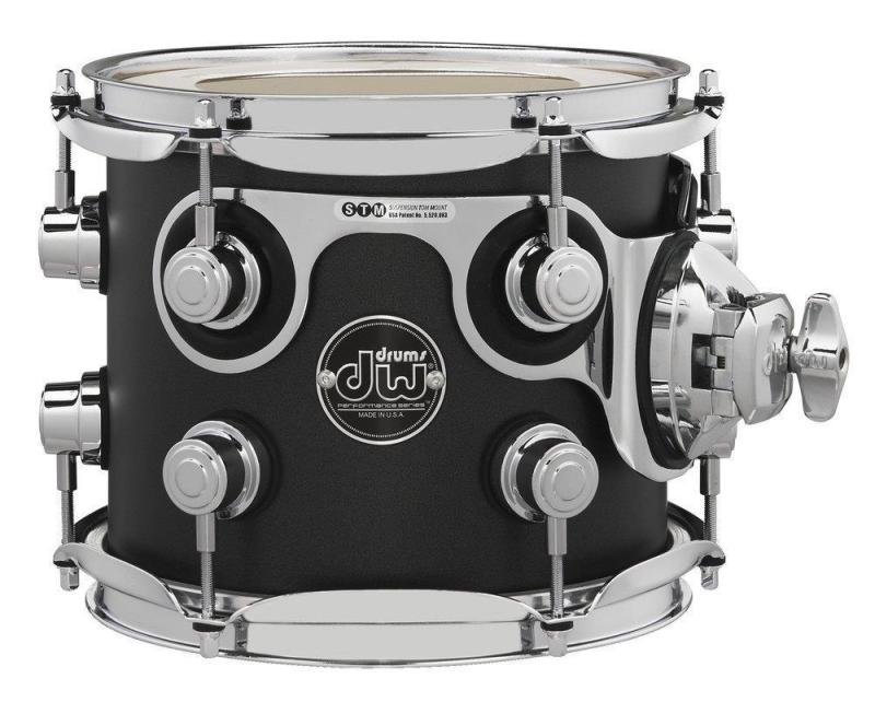 Drum Workshop Tom Tom Performance Lacquer Charcoal Metallic