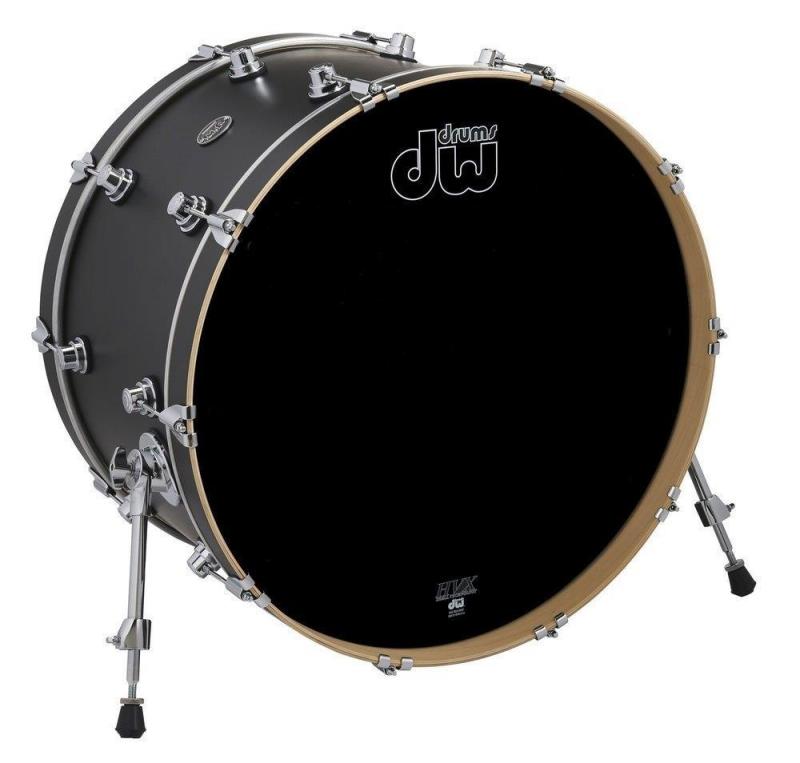 Drum Workshop Bass Drum Performance Lacquer Cherry Stain