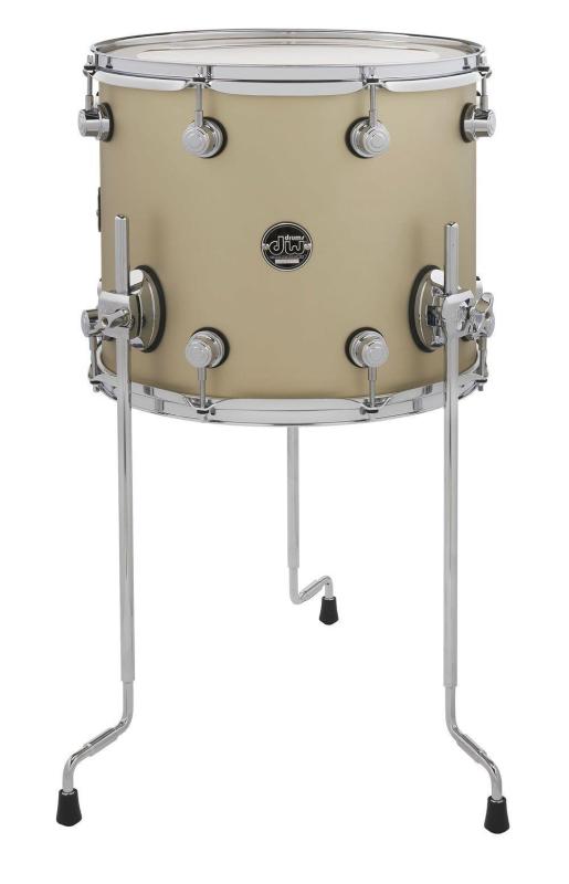 Drum Workshop Floor Tom Performance Lacquer Gold Mist