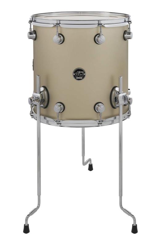 Drum Workshop Floor Tom Performance Lacquer Gold Mist