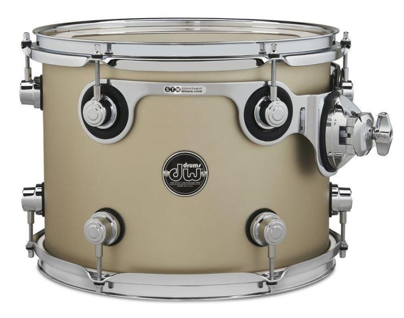 Drum Workshop Tom Tom Performance Lacquer Gold Mist