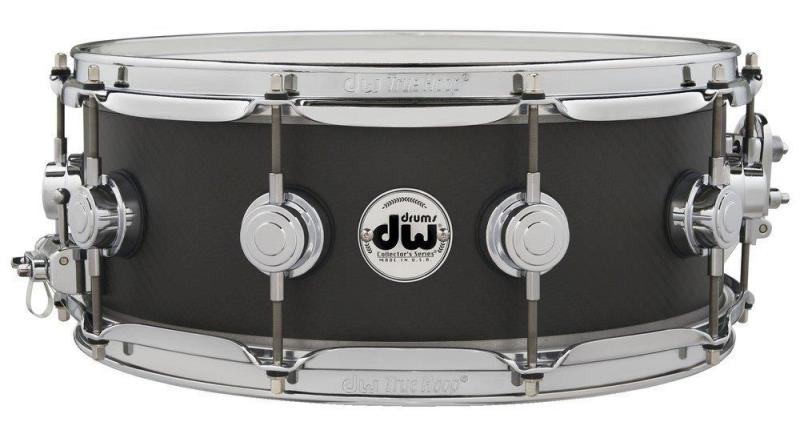 Drum Workshop Snare Drum Carbon Fiber Edge DRVF5514SEC