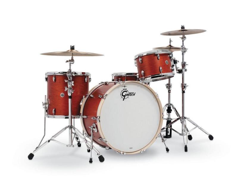 Gretsch Tom Tom USA Brooklyn Satin Burnt Orange