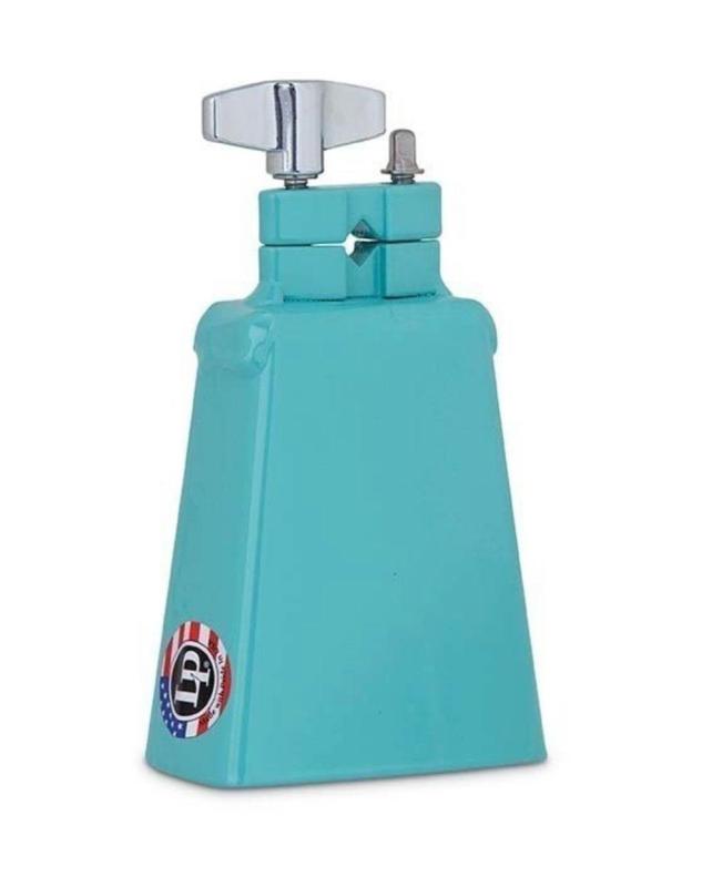 Latin Percussion Cow Bell Giovanni 4'' Blue green, LP570G1