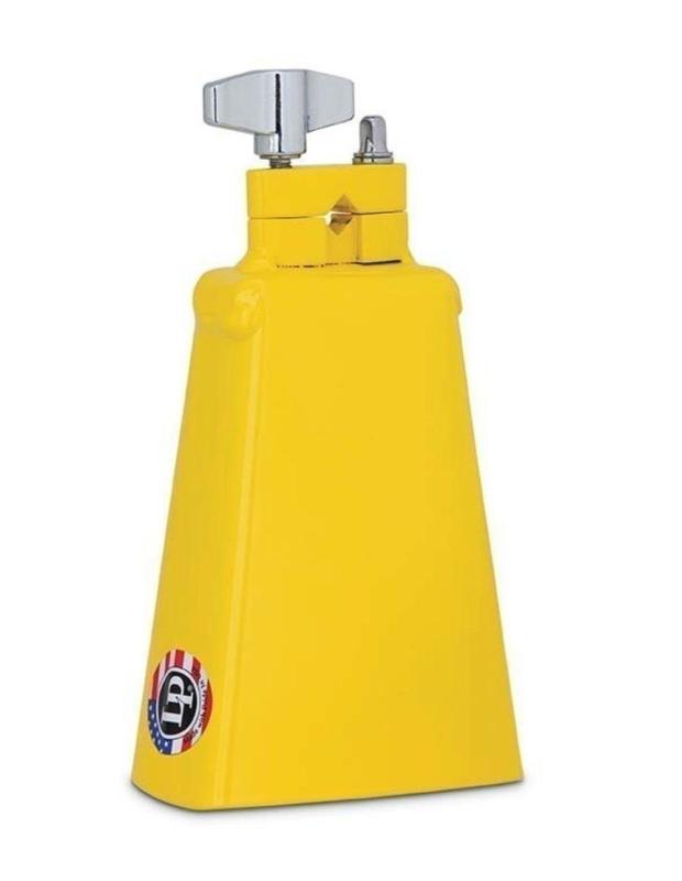 Latin Percussion Cow Bell Giovanni 5'' Yellow, LP570G2