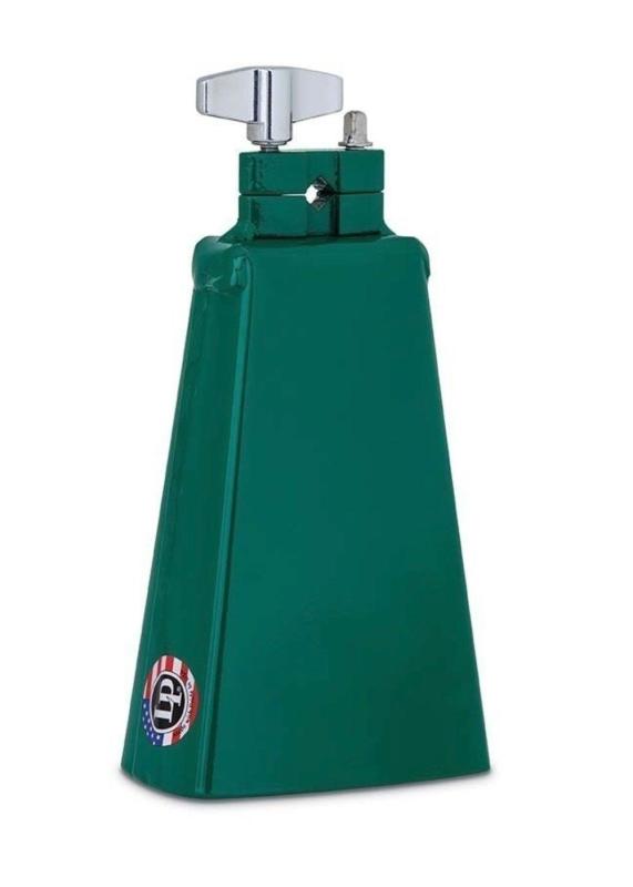 Latin Percussion Cow Bell Giovanni 6'' Green, LP570G3