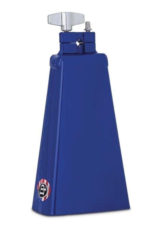 Latin Percussion Cow Bell Giovanni 7'' Blue, LP570G4