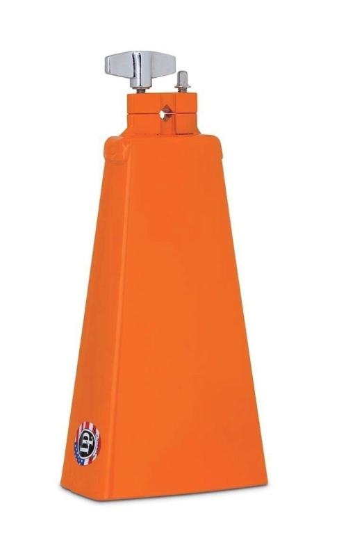 Latin Percussion Cow Bell Giovanni 8'' Orange, LP570G5