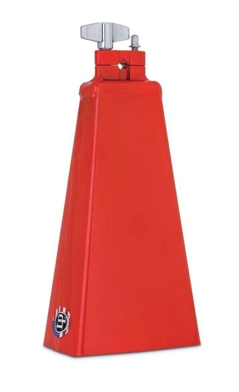 Latin Percussion Cow Bell Giovanni 8-1/2'' Red, LP570G6