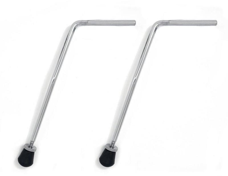 Gibraltar Bass drum accessory Medium Weight Spurs SC-BS5-M