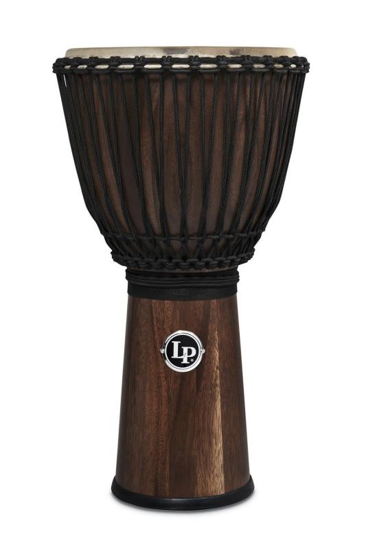 Latin Percussion Djembe Rope Tuned Siam Walnut, LP799-SW