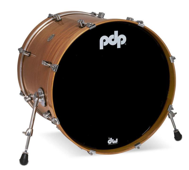 PDP by DW Bass Drum Concept Exotic Honey Mahogany, PDCMX1822KKHM