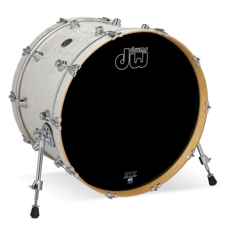 Drum Workshop Bass Drum Performance White Marine Pearl