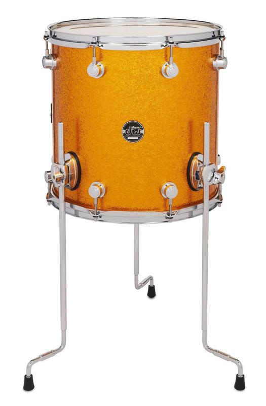 Drum Workshop Floor Tom Performance Gold Sparkle