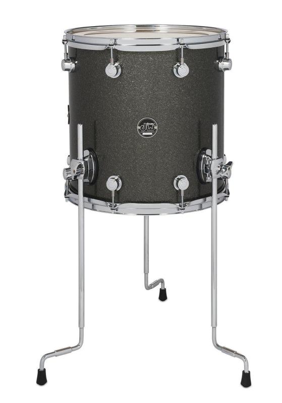 Drum Workshop Floor Tom Performance Pewter Sparkle