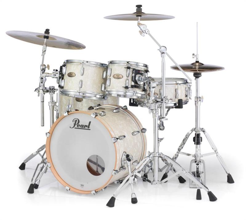 Pearl Session Studio Select 12x8 Tom Nicotine White Marine Pearl