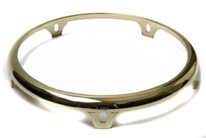 Latin Percussion Hooped Conga Comfort Curve II - Z Series (Extended Collar) - Gold 9 3/4'' Requinto | 5 hole, LP804