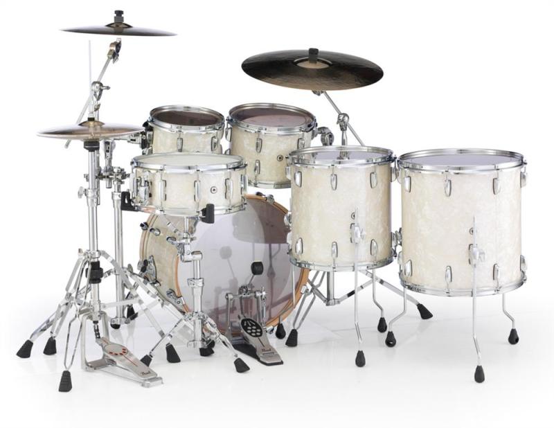 Pearl Session Studio Select 16x16 Floor Tom Nicotine White Marine Pearl