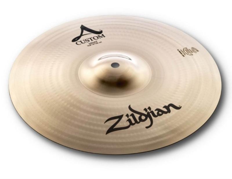 Zildjian 14'' A Custom Överlock till Hi-hat - TOP ONLY