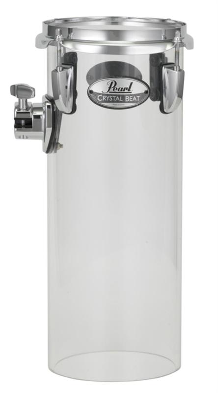 Pearl 6x15 Crystal Beat Rocket Tom Ultra Clear