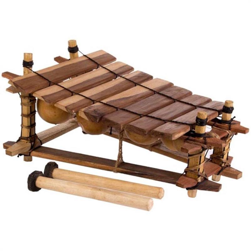 Afroton Balafon, 10 keys, Ghana