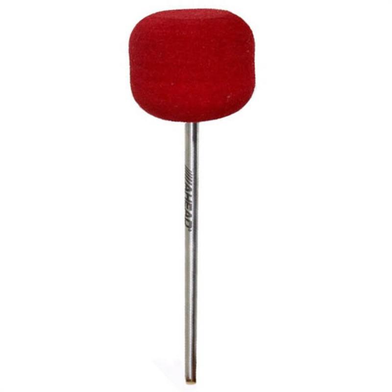 Ahead Bass Drum Beater Staccato Red Felt