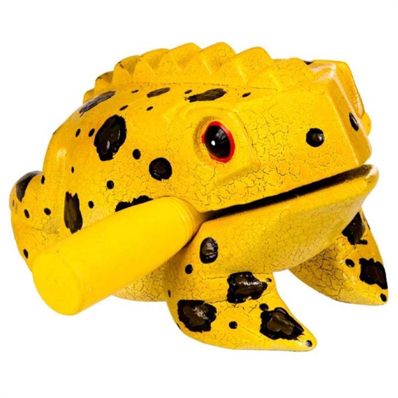 Afroton Froggy, painted, 14 cm