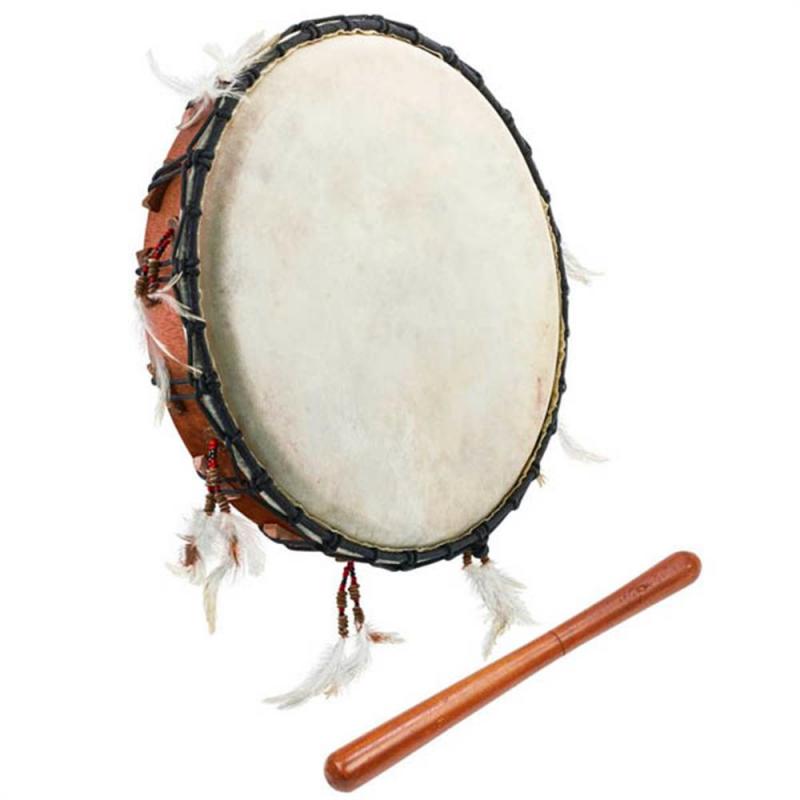 Afroton Ritual Drum 38 cm med klubba