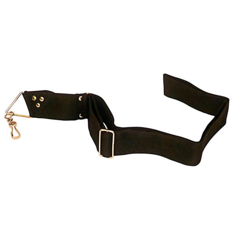 Contemporânea Belt, nylon, 1 hook, black