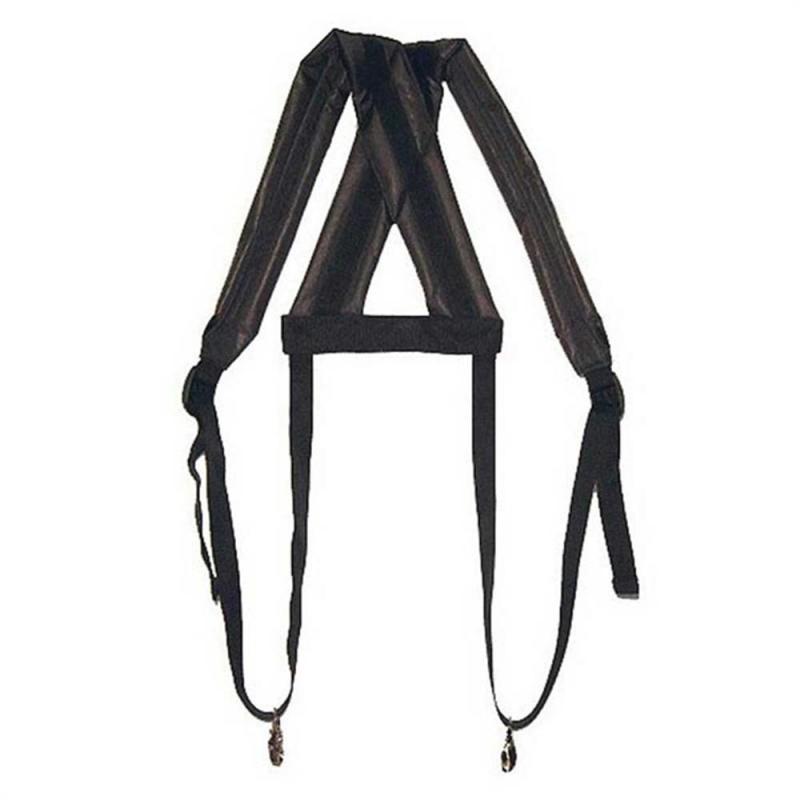 Afroton Belt, standard, crossed – 2 hooks