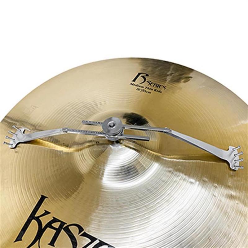 Ahead 8 mm Adjustable Vintage Style Cymbal Fizzler w/Rivets