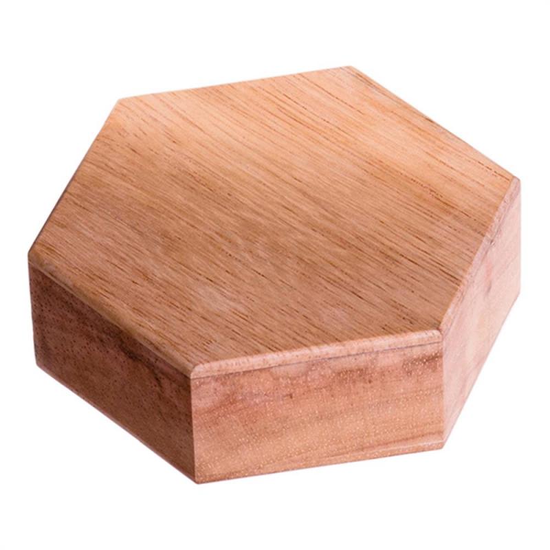 Afroton Hexagonal Shaker Wood