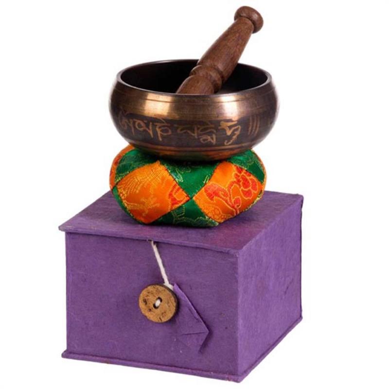 Afroton Sångskål Gift Set, Ornamented Ø 9,5 cm