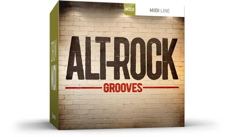 Alt-Rock Grooves MIDI