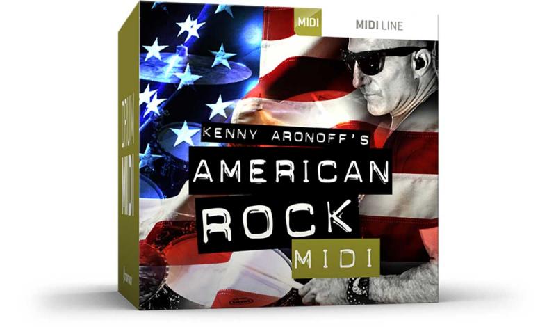 American Rock MIDI