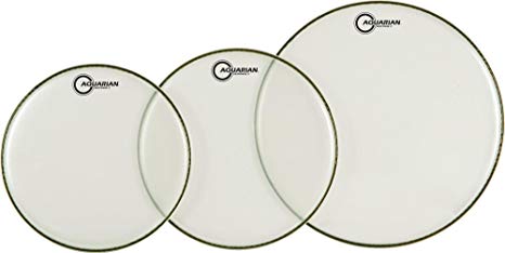 10",12",14" Response 2 Tom Pack A. 10", 12",14", Aquarian