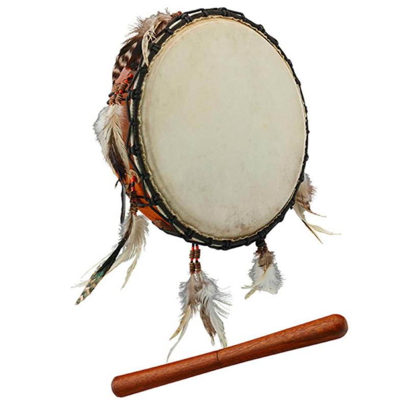 Afroton Ritual Drum 30 cm med klubba
