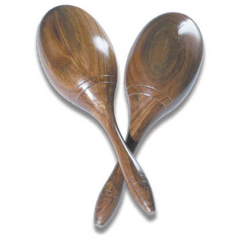 1st Note/Duplex/Trophy Exotic Dark wood Maracas