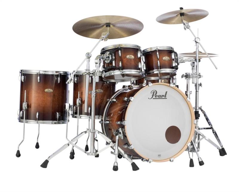 Pearl Session Studio Select STS925XSP 5-piece shell pack Gloss Barnwood Brown