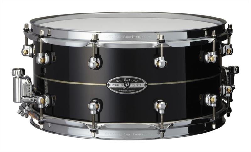 Pearl 14x6.5 Kapur/Fiberglass Hybrid Exotic Snare Drum